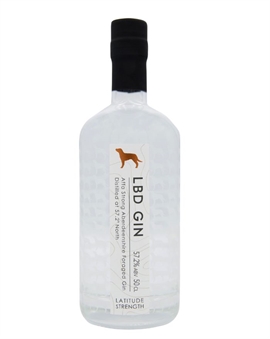 Little Brown Dog Gin LBD Latitude Gin Scotland 50 cl 57.2%